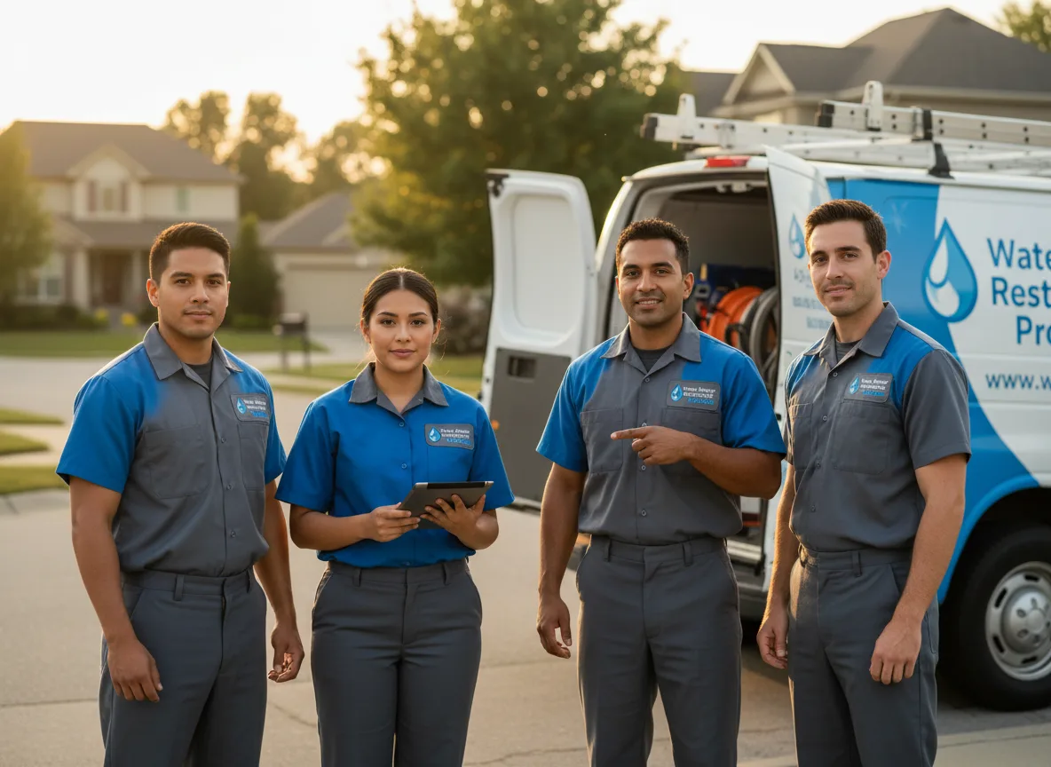 Flood Restoration company in Oberon, ND